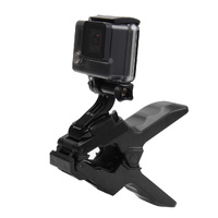 Jaws Flex Clamp Mount for Gopro Hero 12 - Action Sports Camera thumbnail
