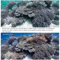 Diving Filter for Dji Action Camera Lens thumbnail