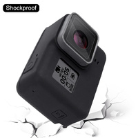 Gopro Hero7 Silicone Case with Lens Cover thumbnail