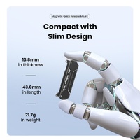 Quick Release Magnetic Camera Mount for Dji Action 4 / 3 - Amagisn thumbnail