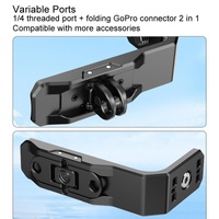 Quick Release Magnetic Bracket for Insta360 X4 / X3 - Horizontal & Vertical Shooting thumbnail
