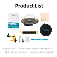 Waterproof Case for Gopro Hero11 / 10 / 9 - 30m Depth thumbnail