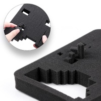 Waterproof Shockproof Portable Case for Gopro Hero8 / 7 / 6 - Black thumbnail