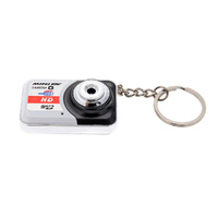 Ultra Mini Kids Camera with Key Ring - Hd Portable Tf Card Support thumbnail