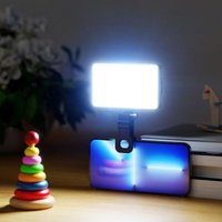 Portable Clip-on Fill Light for Mobile Phone and Tablet Selfies thumbnail