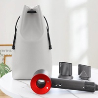 Complete Accessories Storage Bag for Dyson Hair Dryer - Black thumbnail