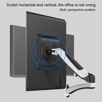 Gas Spring Wall-mounted Monitor Stand - Factory Design thumbnail