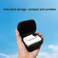 Portable Insta360 Go 3 Mini Body Bag with Carabiner - Black thumbnail