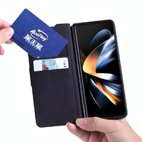 Foldable Magnetic Phone Case with Pen Holder for Samsung Galaxy z Fold 4 - Portable and Practical thumbnail