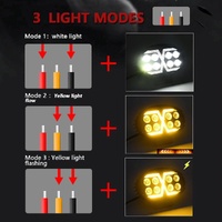 5.5 Inch Elliptical Hybrid X - Shaped Car Work Light thumbnail