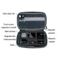 Durable Accessory Bag for Dji Action 2 Camera thumbnail