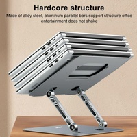 Upgrade your Workspace with Lenovo Thinkplus Laptop Holder - Silver thumbnail