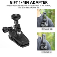 360 Degree Swivel Backpack Clip for Magnetic Action Camera Mount thumbnail