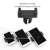 Universal Phone Clip for Selfie Stick and Bike Mount thumbnail