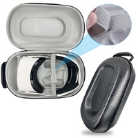 Carbon Fiber Vr Storage Bag for Meta Quest - Shockproof thumbnail