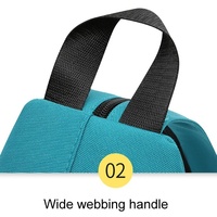 Outdoor Crossbody Bag Earphone Hole - Green thumbnail