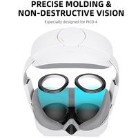 Vr Glasses Box for Pico 4 Hifylux - Magnetic Myopia - 1 Pair - 100 Degrees thumbnail