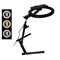 Live Beautifying Led Light Set with Overhead Shooting Bracket and Stand thumbnail