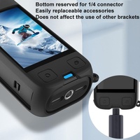 Black Silicone Case for Insta360 X4 Ox4-jst-cy Body thumbnail