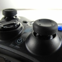 8-piece Silicone Joystick Cap Set for Ps5 / Ps4 - Black thumbnail