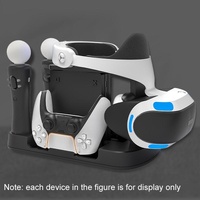 Multifunctional Ps5 / Move / Vr Charging Stand - White thumbnail
