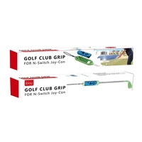 Game-ready Golf Grips by Iplay Hbs - Switch Up your Game - Animal Forest Blue + Animal Forest Green thumbnail