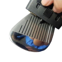 3-piece Portable Golf Groove Cleaning Brush - Red thumbnail