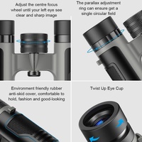 25X Binoculars For Bird-Watching Hunting And Hiking - Bak4 Prism thumbnail