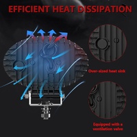 5.5 Inch Elliptical Hybrid Car Work Light thumbnail