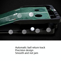 Tl010 Indoor Golf Adjustable Slope Push Rod Practice Home Velvet Practice Blanket Single Exercise Device English Packaging thumbnail