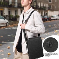 Waterproof Multifunctional Laptop Bag - 13.3-14 Inch - Black thumbnail