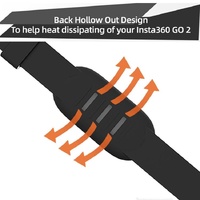 Protective Silicone Camera Strap for Insta360 Go2 thumbnail