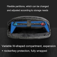 Versatile Waterproof Switch Storage Bag - Compact Design thumbnail