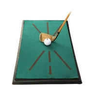 Velvet Golf Swing Exercise Blanket with Track thumbnail