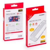 Transparent Tpu Cover for Nintendo Switch Oled thumbnail