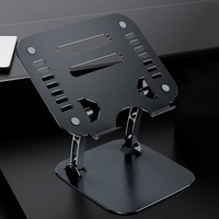 Aluminum Laptop Holder - Black thumbnail