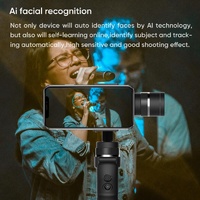Capture1 Outdoor Video Gimbal Stabilizer - Black thumbnail