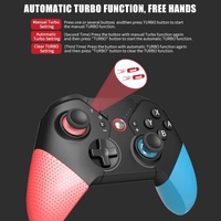 Wireless Game Handle for Nintendo Switch / Lite - Tooth Design thumbnail