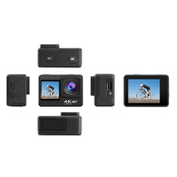 Outdoor Waterproof Dual Screen Wifi Sports Camera with Anti-shake Hd Video thumbnail