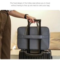 16 Waterproof Oxford Laptop Bag - Yellow thumbnail