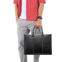 Black Waterproof Laptop Handbag - Multifunctional Business Wearable thumbnail