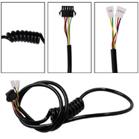 Electric Scooter Power Cable for Kugoo S1 / S2 / S3 - Black thumbnail