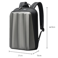 Waterproof Business Laptop Backpack - Large Capacity with Password Lock thumbnail
