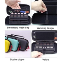 Compact Nintendo Switch Lite Carrying Case - Black thumbnail