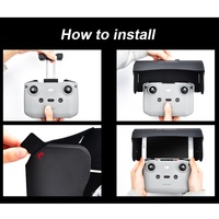 Foldable Magnetic Sunshade for Dji Mini 2 Mavic Air 2 and Air 2s thumbnail