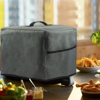 Grey Dust Cover for Small 3-6l Air Fryer thumbnail