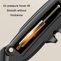 Adjustable Tv Monitor Bracket - Black 17-30 Inches thumbnail