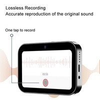 Smart Hd Digital Camera With Touch Screen And Video Recording - Excludes Memory - Black thumbnail