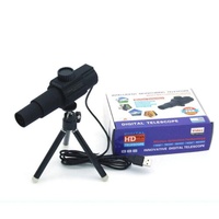 Usb Digital Telescope with Live Streaming and Playback - Black thumbnail
