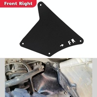 Front Wheel Fender Leather Lining For 03-17 Toyota Prado 2700 4000 Black thumbnail